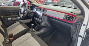 Citroen C3 III Hatchback 1.5 BlueHDi 102KM 2019 Citroen C3 1.5 BlueHDi 102KM Elle Bi-colore 1.5 Diesel 102KM, zdjęcie 17