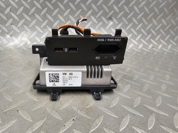 PRZETWORNICA MODUŁ GNIAZDO 230V USB SKODA SUPERB III 5Q0907155B 5Q0035726L