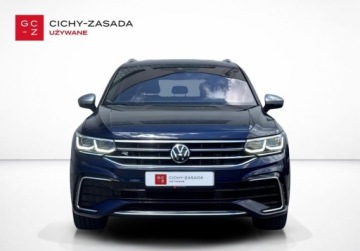 Volkswagen Tiguan Allspace SUV 2.0 TDI 200KM 2021 Volkswagen Tiguan Allspace 2.0TDI R-Line 200KM 4Motion ACC Matrix HeadUp H, zdjęcie 7