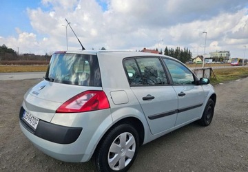 Renault Megane II Hatchback 1.5 dCi 80KM 2002 Renault Megane Renault Megane 1.5 Diesel 80KM, zdjęcie 2