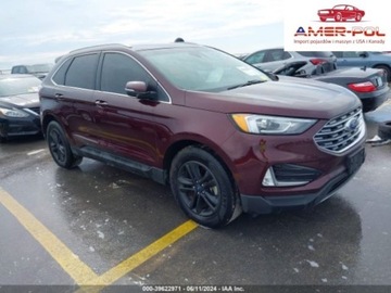 Ford Edge II 2019 Ford Edge 2019r, SEL, 2.0L, 4x4 2.0 Benzyna 250KM