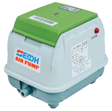 Dmuchawa Membranowa SECOH EL-S-60N Pompa Kompresor Powietrza Oczyszczalni