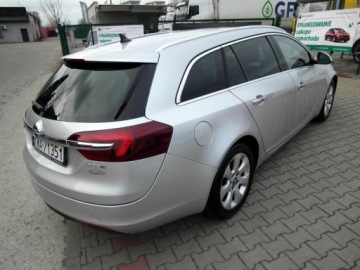 Opel Insignia I Country Tourer 2.0 CDTI Ecotec 163KM 2013 Opel Insignia Kamera Xenon Nawigacja Led 2.0 Diesel 163KM, zdjęcie 8