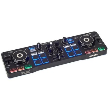 Kontroler DJ ze zintegrowanym interfejsem audio USB Hercules DJ Control Sta