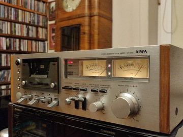 Дековый магнитофон Aiwa AD-6550 ВИНТАЖ 1977 г.