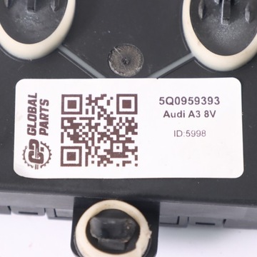 AUDI A3 8V MODUL ŘÍZENÍ DVEŘE 5Q0959393