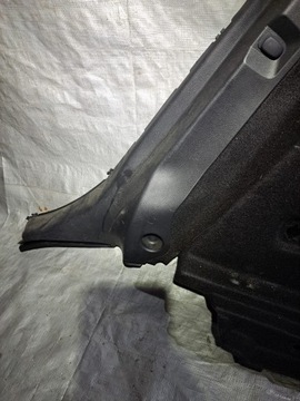 Tapicerka bagażnika INFINITI QX30 17r