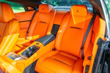 Rolls-Royce 2020 Rolls-Royce Wraith V12 Custom Orange Interior 2020 6.6 Benzyna 624KM, zdjęcie 20
