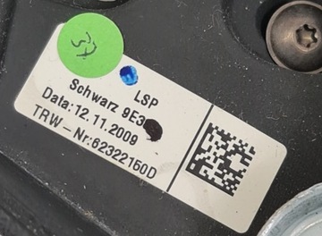 MERCEDES W212 РУЛЕВОЕ КОЛЕСО, КОЖАНЫЕ НАКЛАДКИ