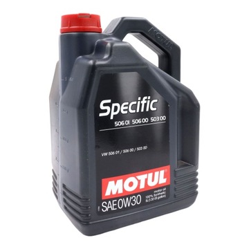 Olej Silnikowy Motul Specific 506.01 506.00 503.00 0w30 5L