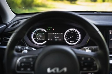 Kia Niro I Crossover Facelifting 1.6 GDi Hybrid 141KM 2021 Kia Niro Hybrid, Salon Polska, 1. Właściciel, zdjęcie 15