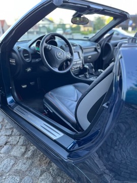 Mercedes SLK R171 2007 Mercedes-Benz AMG SLK kabriolet kompressor 195 KM 2007 rok, zdjęcie 12