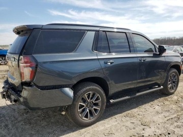 Chevrolet Tahoe GMT900 2021 Chevrolet Tahoe 2021, 5.3L, 4x4, K1500 Z71, od ubezpieczalni, zdjęcie 4