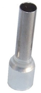TULEJA SREBR DO ZACISKU Z IZOLACJĄ WBT-0452 4MM2