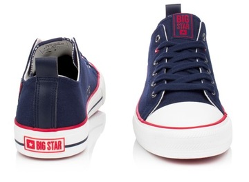 BIG STAR SHOES Trampki JJ174060 Navy/Red