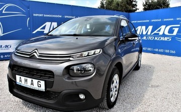 Citroen C3 III Hatchback 1.2 PureTech 82KM 2019 Citroen C3 1.2 Benzyna 83KM, zdjęcie 1