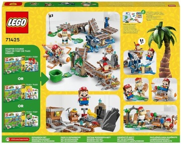 Lego Super Mario 71425 Diddy Congo Wagon Ride