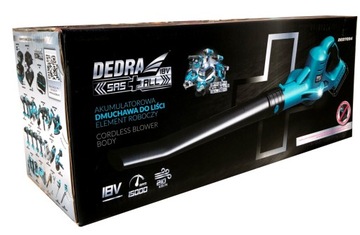 DEDRA DED7094 ВОЗДУХОДУВКА ДЛЯ ЛИСТ SAS+ 18 В