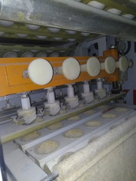 Linia do bułek, WP (kajzerka,stokrotka) GWARANCJA