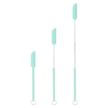 Mini Retractable Silicone Scraper Jam Deep Bottle Scraper Spoon Spatula