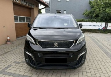 Peugeot Traveller Compact 2.0 BlueHDi 177KM 2018 Peugeot Traveller Rej.01.2019r 2,0 HDi 177KM Automat Klima Navi Hud Panora, zdjęcie 1