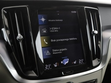 Volvo V60 II  2021 Volvo V60 mHEV automat full LED jasne wnętrze, zdjęcie 22