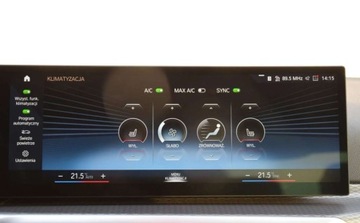 BMW Seria 3 G20-G21 Limuzyna 2.0 320d 190KM 2023 BMW Seria 3 320d xDrive 190KM, M Pakiet, Shadow Line, HiFi, Kamera cofania, zdjęcie 23