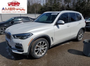 BMW X5 G05 2021 BMW X5 xDrive40I 2021 3.0l 3.0 Benzyna 335KM