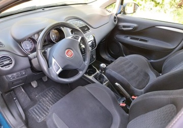 Fiat Punto Punto 2012 Hatchback 3d 1.4 8v 77KM 2014 Fiat Punto Evo 5 Drzwi Klimatronik Limited E..., zdjęcie 7