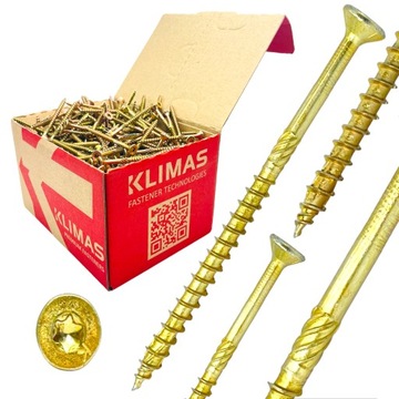 ВИНТ ЗАКАЛЕННЫЙ ТИПА MASTER 3,5X050 OP 400 ШТ.