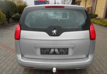 Peugeot 5008 I Minivan 1.6 VTi 120KM 2010 Peugeot 5008 Peugeot 5008 I 1.6 BENZYNA 120 KM 1.6 Benzyna 120KM, zdjęcie 4