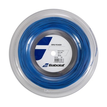 Naciąg tenisowy Babolat RPM POWER 1,25 mm / 200 m- szpula