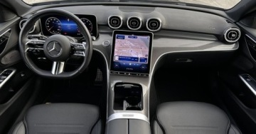 Mercedes Klasa C W206 Limuzyna 1.5 180 170KM 2025 Mercedes-Benz Klasa C AMG Line CarPlay Android Auto Martwe Pole Kamera Sal, zdjęcie 16