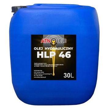 OLEJ HYDRAULICZNY HLP 46 30L HM HLP