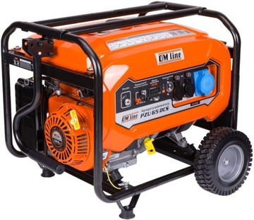 OLEOMAC PZU65 AGREGAT GENERATOR PRĄDOTWÓRCZY 5,5KW