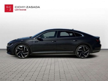 Volkswagen Arteon Fastback Facelifting 2.0 TDI 200KM 2021 Volkswagen Arteon 2.0 TDI 200KM R-Line DSG Virtual DCC Kamera LED FV23, zdjęcie 1