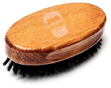 Шампунь-кондиционер By My Beard + щетка для бороды с жесткой щетиной