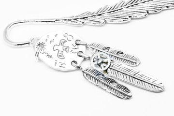 ZAKŁADKA DO KSIĄŻKI łapacz snów PREZENT unikalny