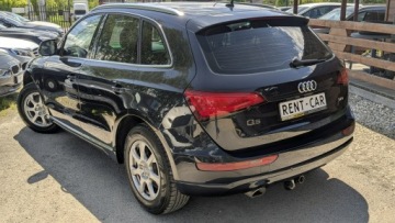 Audi Q5 I SUV Facelifting 2.0 TDI 143KM 2013 Audi Q5 2.0TDi OPŁACONY Bezwypadkowy Skóra, zdjęcie 10