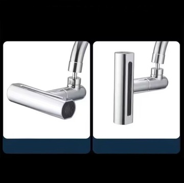 М22 МНОГОФУНКЦИОНАЛЬНЫЙ ПЕРЛАТОР 3-РЕЖИМНЫЙ УДЛИНИТЕЛЬ ДЛЯ КРАНА PRZEBUG 720 ХРОМ DA213