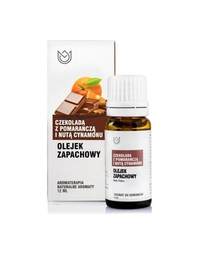 Olejek zapachowy CZEKOLADA POMARAŃCZ CYNAMON 10 ml