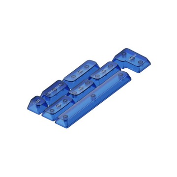 NuPhy Przezroczyste Klawisze do Klawiatury Mechanicznej Gem80 Keycaps