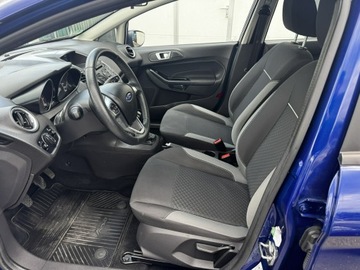 Ford Fiesta VII Hatchback 3d Facelifting 1.0 EcoBoost 100KM 2017 Ford Fiesta Raty/Zamiana Gwarancja bardzo ładna, zdjęcie 10