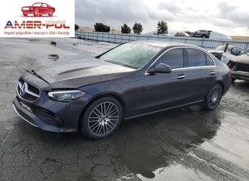 Mercedes Klasa C W206 2023 Mercedes-Benz Klasa C 300 2023 2.0l 2.0 Benzyna 255KM