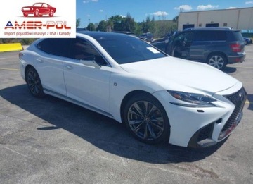 Lexus LS V 2018 Lexus LS 500 F Sport 2018 3.5l 3.5 Benzyna 416KM