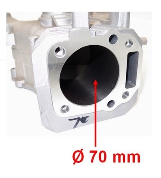 BLOK SILNIKA SPALINOWEGO DG-600 KOSIARKA