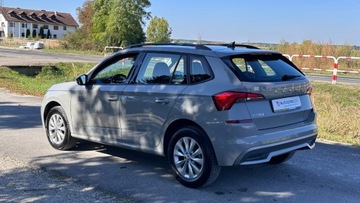 Skoda Kamiq Crossover 1.5 TSI 150KM 2021 Skoda Kamiq RATY 1.5 benz 150KM tylko 28tys km Zarej Klimatronic Gwarancja, zdjęcie 18