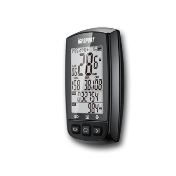 Велокомпьютер с GPS iGPSPORT IGS50E WH