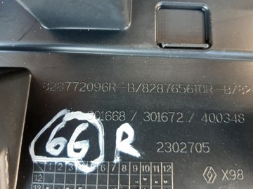 ОБИВКА ДВЕРИ ЛЕВАЯ ЗАДНЯЯ 828772096R RENAULT CLIO IV