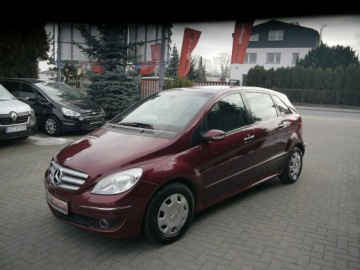Mercedes Klasa B W245 150 95KM 2006 Mercedes B 150 1.5b Stan bdb bez rdzy Gwarancja 12, zdjęcie 11